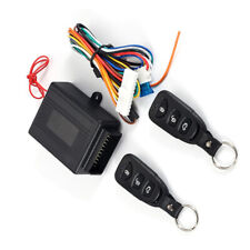 Universal Car Remote Control Central Locking Kit Door Lock Keyless Entry System