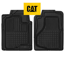Cat Large Heavy Duty Premium Rubber Floor Mats Trim Fit For Car Truck Suv Van