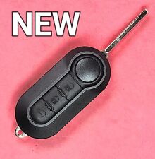 Replacement For 2012 - 2017 Fiat 500 3b Flip Key Ltqf12am433tx