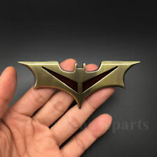 Bronze Metal Batman Dark Knight Mask Emblem Car Badge Decal Motorcycle Sticker