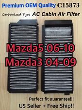 For 2004-09 Mazda3 2006-17 Mazda5 Premium Quality Carbonized Cabin Air Filter