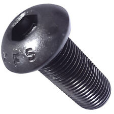 4-48 X 12 Button Head Socket Cap Screws Black Oxide Alloy Steel Qty 25