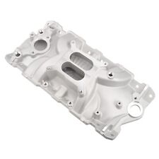Aluminum Intake Manifold Dual Plane For 1955-1986 Small Block Chevy 305 350 383