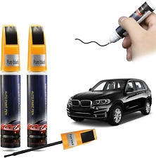 2 Pack Black Touch Up Paint Body Wheel Repair Kit For Car Wheel Paint Rim Touch