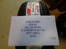 Firestone All Season P 215 55 16 93t Sl Tire 004042 Bq3