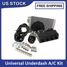 12v Underdash Air Conditioning Cooling Conditioner Ac Kit Universal Auto Car