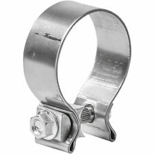 Totalflow Tf-225ss Single Bolt Exhaust Muffler 2-14 Inch Clamp Band 2.25 Inch