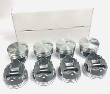 Silvolite Hypereutectic Coated Skirt Flat Top Pistons Set8 For Ford Bb 460 .060