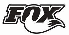 Fox Shocks Motocross Mx Dirt Bike Vinyl Die Cut Car Decal Sticker 1-5