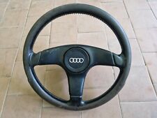 Audi Coupe Cabriolet S2 80 90 Leather Steering Wheel 3 Three Spoke 893419091p