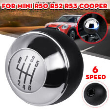 6 Speed For Mini Cooper S R52 R53 3 Doors 2001-2008 Gear Stick Shift Knob Ball
