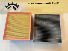 Engine And Cabin Air Filter Kit For Jeep Grand Cherokee Dodge Durango 2011-2021