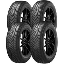 Qty 4 21565r16 Hankook Kinergy 4s2 H750 102v Xl Black Wall Tires
