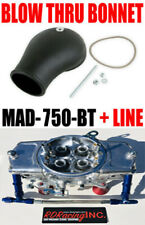 Mighty Demon Mad-750-bt Mechanical 750 Annular Blow Thru Turbo Line Kit Bonnet