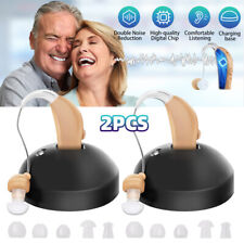 Digital Hearing Aid Severe Loss Rechargeable Invisible Bte Ear Aids High-power