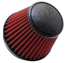 Aem 21-209dk Dryflow Red Synthetic Cone Air Filter W 6 Flange Inlet Diameter