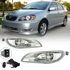 For 2005-2008 Toyota Corolla 2002-2004 Toyota Camry Clear Fog Light Wwiring