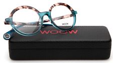 New Woow Look Up 1 Col 6444 Pink Camouflage Eyeglasses 50-20-140mm B45mm