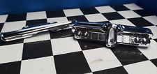 59 Edsel Bumper Set Resin And Beautifully Plated. Fits Amt
