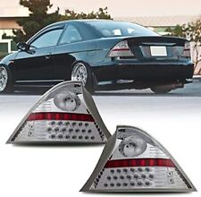 Led Tail Light For 2001 2002 2003 Honda Civic Coupe 2 Door-smoke Lens Rear Lamps