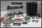 Sbc Chevy 383 Short Block Kit Forged Flat Top 4.030 Pistons Scat Crank Rods