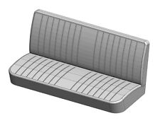 Front Bench Seat For Rc4wd K10 Scottsdale Chevy Truck Conversion