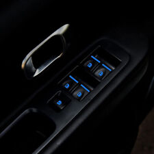 1x Car Sticker Car Door Window Switch Luminous Sticker Night Safety Accessories