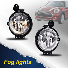 Left Right Fog Lights Bumper Lamp Fit For Mini R55 R56 R57 R58 Cooper 07-15