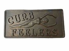 Car Club Plaque Curb Feelers 1932 Ford Roadster 1949 Mercury Hot Rod