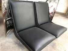 Diy Low Profile Bomber Seats - Frames Only - Two Sets For Two Seats