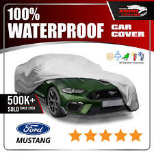 Ford Mustang Outdoor Car Cover All Weatherproof Waterproof Custom Fit