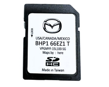 Mazda Navigation Gps Sd Card Bhp166ez1t 3 6 Cx-3 Cx-5 Cx-9 Mx-5 2022 Uscanmx