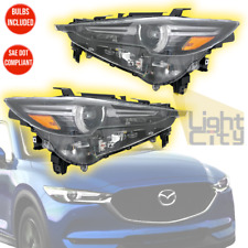 For 2017-2020 Mazda Cx5 Cx-5 Headlight Set Full Led W Afs By Pair Rhlh
