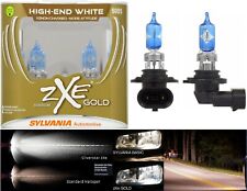 Sylvania Silverstar Zxe Gold 9005 Hb3 65w Two Bulbs Head Light Dual Beam Upgrade