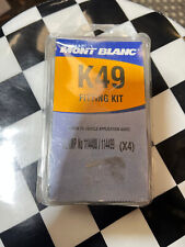 Mont Blanc K49 Fitting Kit For System 400 Range Roof Rack Bar