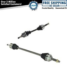 Front Cv Joint Axle Shaft Left Right Pair Set New For Corolla Celica Prizm