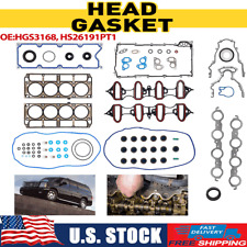Full Engine Gasket Set Kit For Chevrolet Express 1500 Lt Ls 5.3l 4.8l 2004-2008