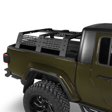 Off-road Truck Bed Rear Cargo Rack Carrier For Jeep Gladiator Jt Toyota Tacoma
