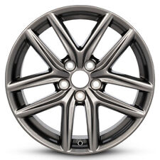 New 18x8 Inch Wheel For Lexus Is300 16-19 Hyper Silver Alloy Rim