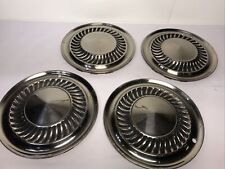 1959 1964 Ford Thunderbird Galaxy Hubcap Wheel Covers Set Of 4