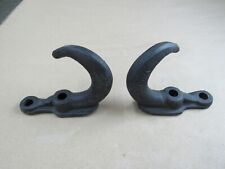 Tow Hooks Wwii Usmc Rams Horn Style Pair Fit Willys Mb Gpw Cjv35 Jeep