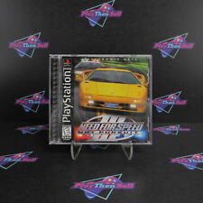 Need For Speed Iii 3 Hot Pursuit Playstation 1 Reg Card - Complete Cib
