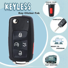 Keyless Entry Remote Key Fob For Volkswagen 561837 202 Aad Replacement Cc Eos