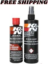 Kn Air Filter Cleaning Kit 99-5050 Aerosol Filter Cleaner And Oil Kit Restore