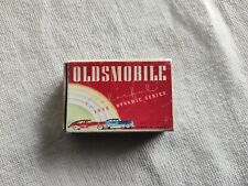 Vintage 1948 Oldsmobile Dynamic Series Sixty Seventy Wooden Matches