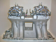 Quick Fuel 750 Cfm Dual Quad Carburetor 2x4 Mechanical Secondary Custom