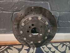0416 Mercedes Gt63s Amga2314230712 Chipped Carbon Ceramic Front Left Rotor