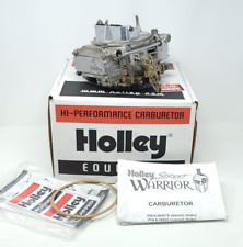 Holley 80457-12 0-80457s 600 Cfm Street Warrior Electric Choke Carburetor