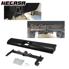 Hecasa For 99-07 Chevy Gmc Rear Hidden Hitch Receiver Roll Pan Wlight Flip Down