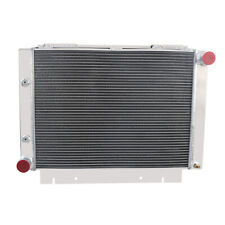 4-row Aluminum Radiator Fit For Ford Galaxiegalaxie 500 L6 V8 1960 1961 New